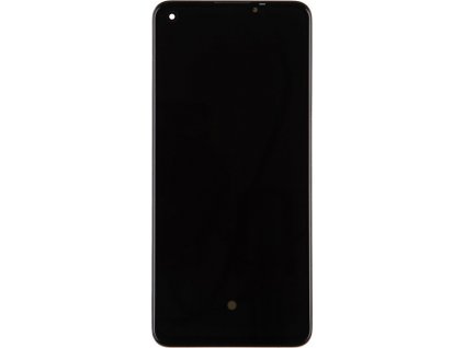LCD Display + Dotyková Deska + Přední Kryt pro OnePlus Nord CE Black