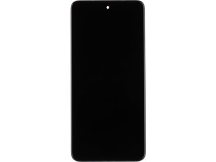 Motorola G82 LCD Display + Dotyková Deska + Přední Kryt (Service Pack)
