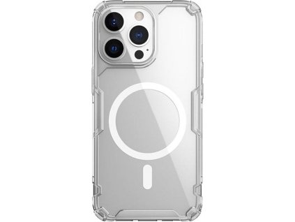 NILLKIN Nature TPU Pro Magnetic Case for iPhone 14 Pro White