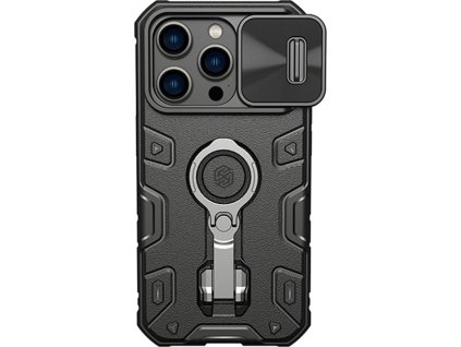 NILLKIN CamShield Armor Pro Case for iPhone 14 Pro Black