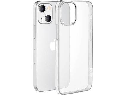 HOCO Light Series TPU Protective Case for iPhone 14 Plus Transparent
