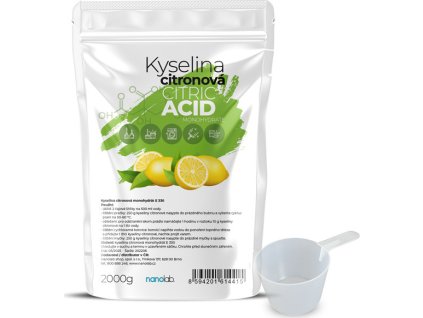 Kyselina citronová 2kg