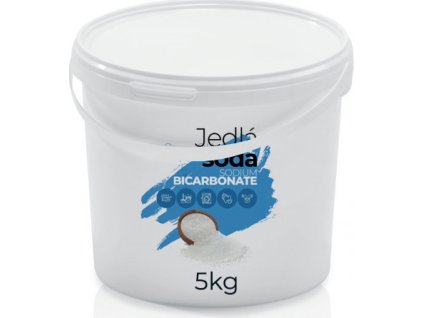 Jedlá soda 5 kg