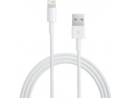 Datový kabel pro apple iphone usb-a/lightning 1m (bulk)