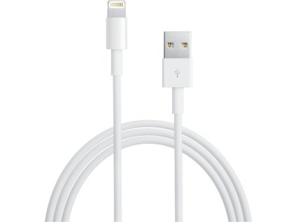 Kabel MFIMD818 USB/Lightning iPhone 5, 6, 7, 8, X, 11 1m White