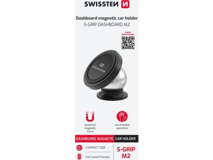 Magnetický držák do auta swissten s-grip dashboard m2
