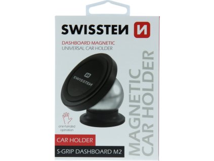 Magnetický držák do auta swissten s-grip dashboard m2