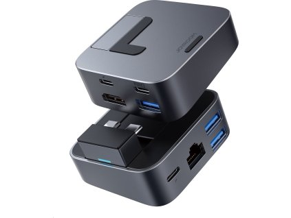 Joyroom S-H121 J-Cube Dokovací Stanice pro MacBook Pro Space Gray