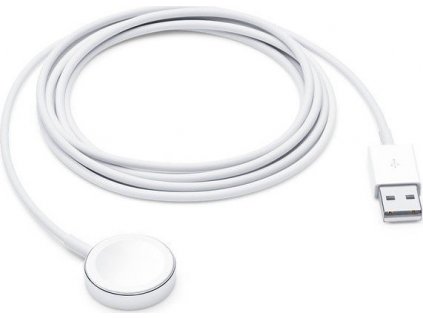 MX2F2ZM/A Apple Magnetický Nabíjecí Kabel k Apple Watch 2m White (Bulk)