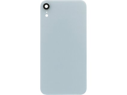 Battery Door + Back Camera Lens and Bezel for iPhone XR European Version White OEM