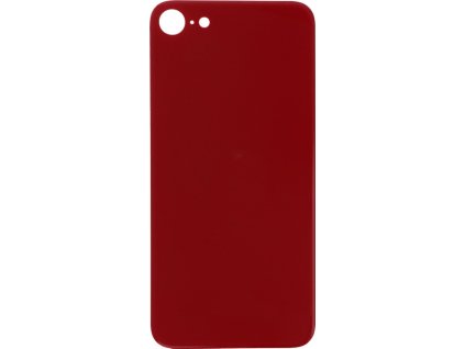 Battery Door with Adhesive for iPhone SE 2020/SE 2022 US & Large Hole Version Red OEM