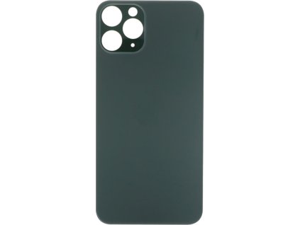 Battery Door with Adhesive for iPhone 11 Pro & Large Hole Version Green OEM