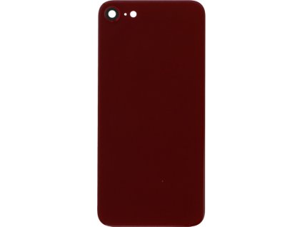 Zadní kryt baterie včetně krytky fotoaparátu pro iPhone 8 ORI - Červený