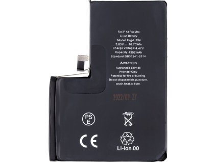 Baterie pro iPhone 13 Pro Max 4352mAh Li-Ion (Bulk)