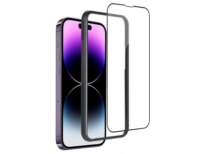 348 ochranne tvrzene 3d sklo na displej na iphone 11 pro vcetne aplikacniho ramecku