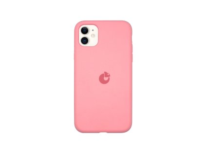 1665 silicon silikonovy kryt na iphone 11 pro max pink