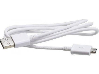 microUSB Datový Kabel White (Bulk) Samsung ECB-DU4AWE