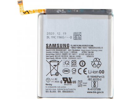 Originální baterie pro Samsung S21 Li-Ion 4000mAh (Service Pack) EB-BG991ABY