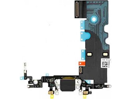 Charging Port Flex Cable for iPhone SE 2022 Black Ori