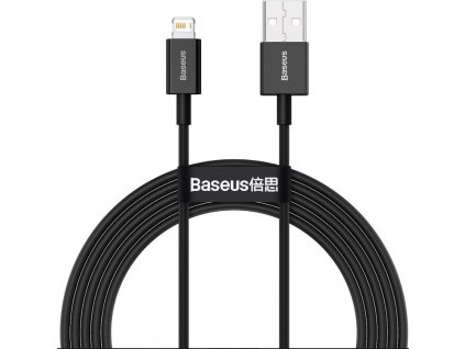 Baseus CALYS-C01 Superior Fast Charging Datový Kabel USB to Lightning 2.4A 2m Black