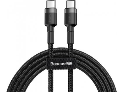 Baseus CATKLF-HG1 Cafule Kabel USB-C 60W 2m Gray/Black