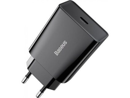 Baseus CCFS-SN01 Speed Mini Nabíječka USB-C 20W Black