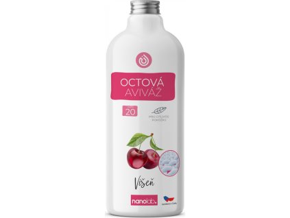Pravá octová AVIVÁŽ Višeň 1L