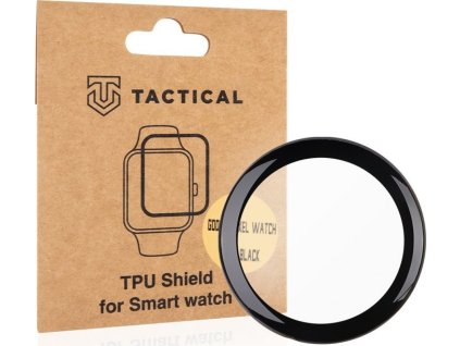Tactical TPU Shield 3D fólie pro Google Pixel Watch Black