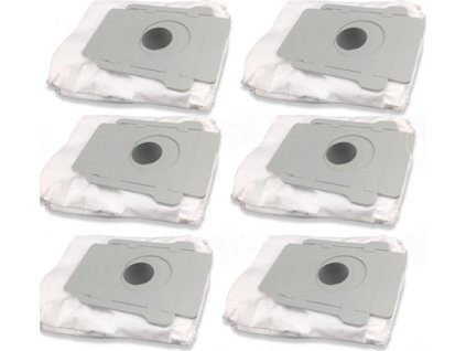 6x  Sunny Sáček na odpad pro iRobot Roomba i7, i3, S9..