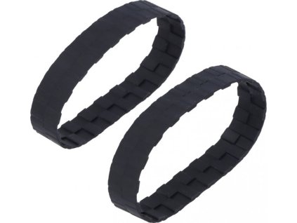 Sunny 2x Náhradní gumový pás na kolečka pro Xiaomi Roborock S5, S6, Mop 1C