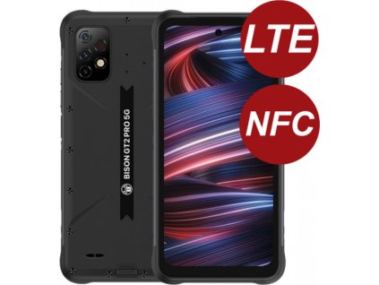 UMIDIGI Bison GT2 PRO 8/256GB, 6150 mAh, černá