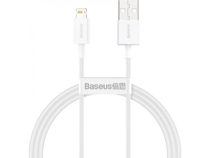 Baseus CALYS-A02 Superior Fast Charging Kabel Lightning 2.4A 1m White