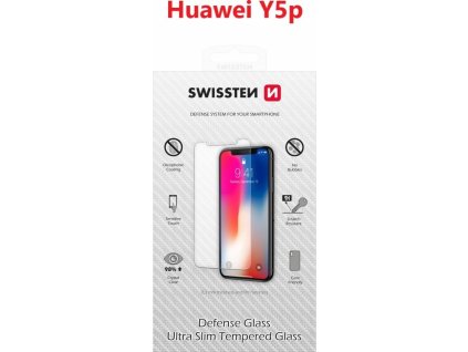 Ochranné temperované sklo swissten pro huawei y5p re 2,5d