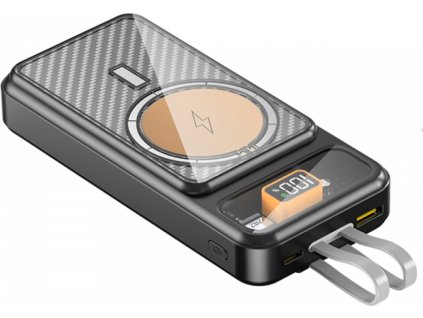 Powerbanka GOLF 20 000mAh, bezdrátová, 15W
