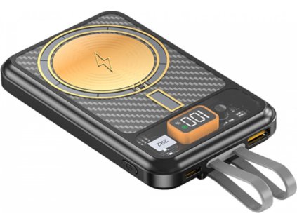 Powerbanka GOLF 10 000mAh, bezdrátová, 15W