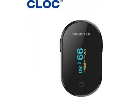 cloc x66 pulzni oxymetr cerna