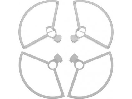 Vrtulový antikolizní kroužek pro DJI Mini 2 Grey  4ks v jedné sadě