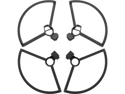 Vrtulový protikolizní kroužek pro DJI Mini 2 Black  4ks v jedné sadě
