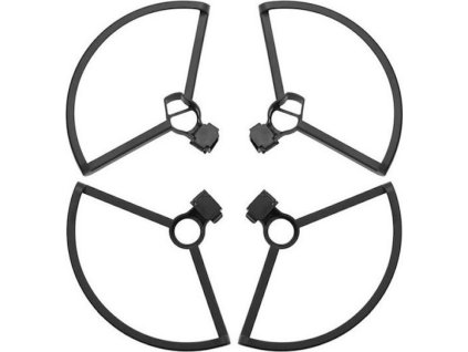Vrtulový protikolizní kroužek pro DJI Mini 2 Black  4ks v jedné sadě