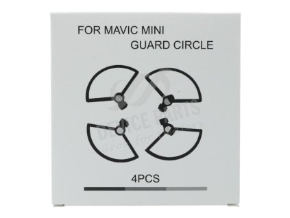 Antikolizní prsten pro DJI Mavic Mini Black  4ks v jedné sadě
