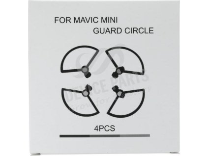 Antikolizní prsten pro DJI Mavic Mini Silver  4ks v jedné sadě