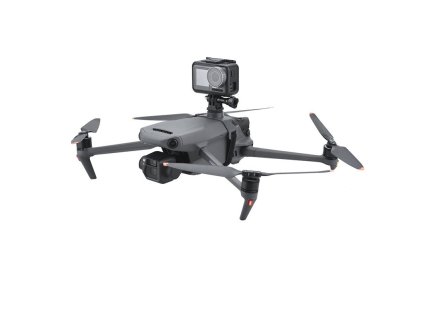 Držák na akční kamery pro DJI Mavic 3 černá