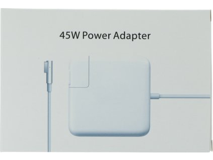 45W Magsafe1 L-Style Charger with Box Packaging for Macbook
