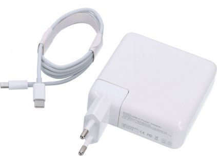 140W Charger with 2M Dual Type-C Cable for MacBook White