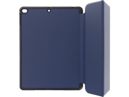 Solid Color Horizontal Deformation Flip Leather Case With Pen Slot for iPad 9.7 (2017/2018) iPad Air 1/2 Dark Blue