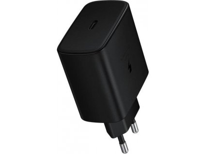 EP-TA845EBE Samsung Quickcharge USB-C 45W Cestovní nabíječka Black (OOB Bulk)