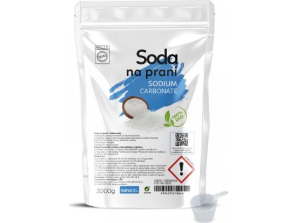 Soda na praní 3 kg