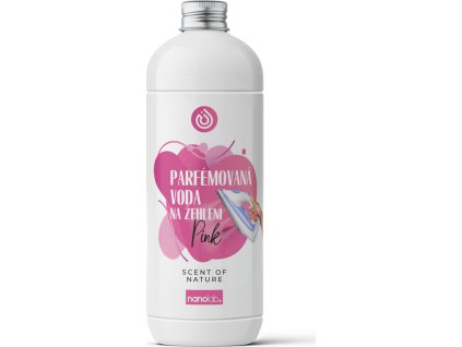 Parfémovaná voda na žehlení Pink 1L