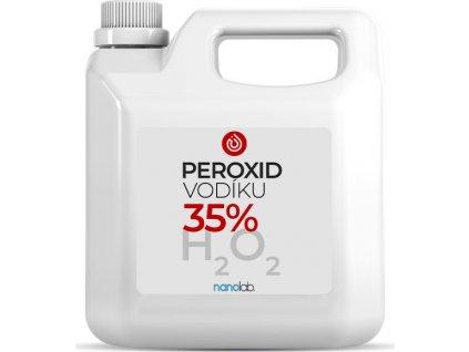 Peroxid vodíku 35% 5L