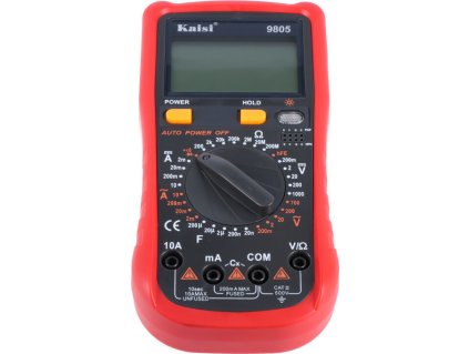 Kaisi 9805 Digitální LCD multimetr